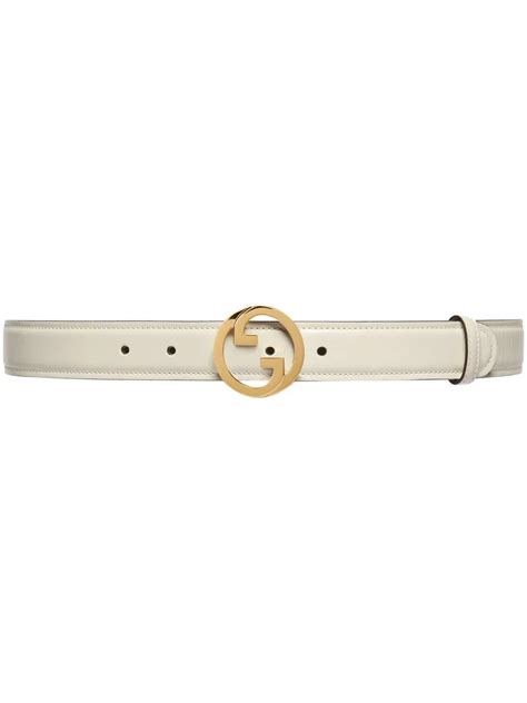 gucci riem dames wit.